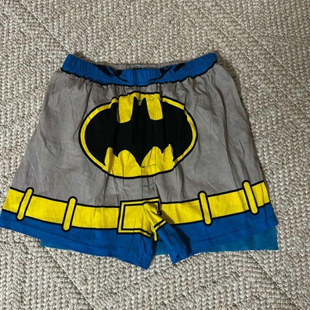 New Batman boxers with cape